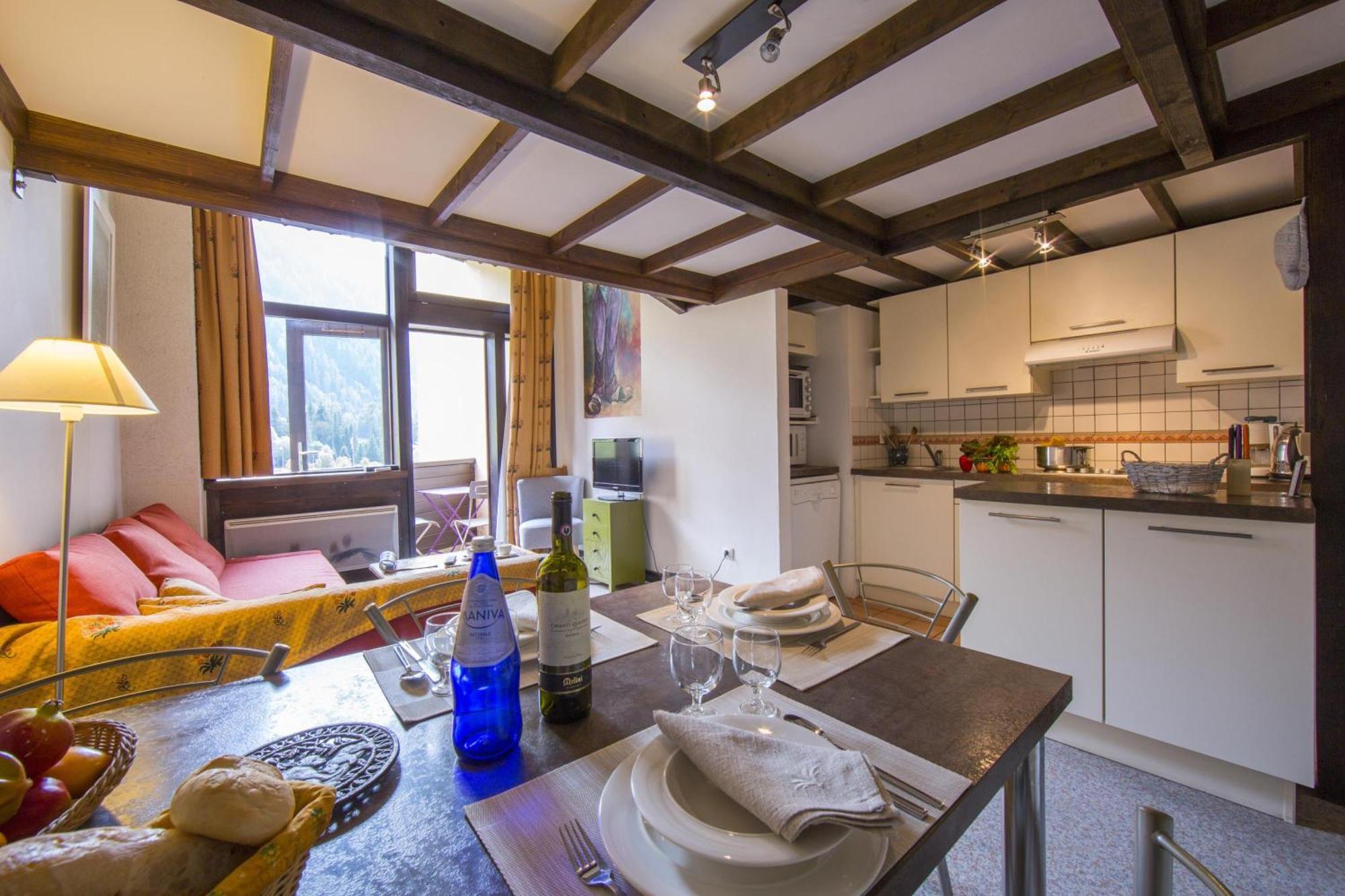 Residence Grand Roc - Bruyeres 207 - Happy Rentals Chamonix Zewnętrze zdjęcie