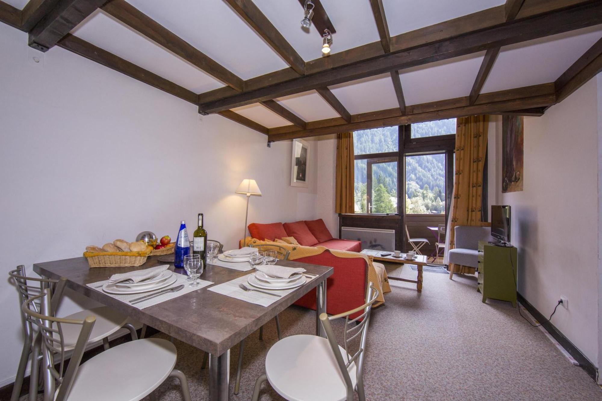 Residence Grand Roc - Bruyeres 207 - Happy Rentals Chamonix Zewnętrze zdjęcie